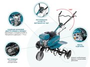 Бензиновий культиватор KS 7HP-950A