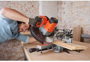 Пила торцювальна мережева BLACK+DECKER BES710