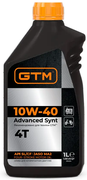 Олива для чотиритактного двигуна GTM Advanced Synt 10W-40, 1 л (83404)