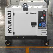 Дизельний генератор Hyundai DHY 14000SE