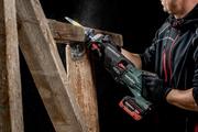 Акумуляторна шабельна пилка Metabo SSEP 18 LTX BL MVT (602258850) (без АКБ та ЗП)