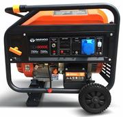 Бензиновий генератор DAEWOO GDA8000E