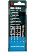 Набір свердл Metabo HSS-G (627112000)
