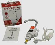 Електронагрівач проточної води Grunhelm EWH-1X-3F-LED (105928)