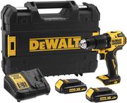 Дриль-шурупокрут ударний DeWALT DCD709S2T