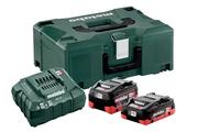 Набір акумуляторний Metabo LiHD 1 x 4.0 + 1 x 5.5 ASC 55 + ML (685136000)