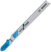 Пилки для лобзика Bosch T 118 А Basic for Metal HSS (2608631013) 5 шт