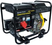 Дизельний генератор Кентавр KДГ505ЕК/3