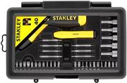 Отверточних держатель STANLEY Pistol Grip Ratchet з набором 37 біт (0-63-038)