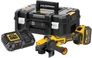 Шліфмашина кутова акумуляторна DeWALT DCG409T1