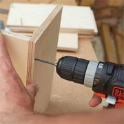 Дриль-шурупокрут акумуляторний BLACK+DECKER BDCDD12USB