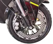 Мотоцикл-скутер акумуляторний Forte V15 (138232)