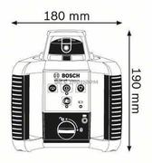 Ротаційний лазерний нівелір Bosch GRL 300 HVG SET (0601061701)