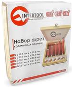 Набір фрез Intertool кромок прямих 5 шт. (HT-0076)