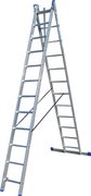 Драбина ELKOP VHR Trend 2x12 алюмінієва, 2 секції, 12 ступенів (37495)