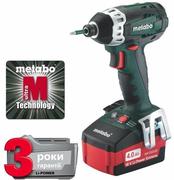 Акумуляторний ударний гайкокрут Metabo SSD 18 LT (602196500)