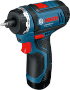 Акумуляторний шурупокрут Bosch GSR 10,8-LI (0601992901) (без акумулятора і ЗП)