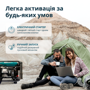 Інверторний бензиновий генератор KS 6500iE
