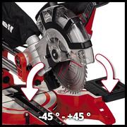 Пила торцева Einhell TC-SM 2131/2 Dual (4300390)