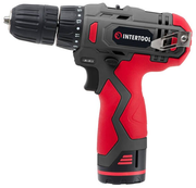 Шурупокрут акумуляторний INTERTOOL DT-0310