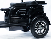 Акумуляторний трицикл Forte Family-P1000 (чорний) (145230)