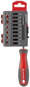 Викрутка Intertool з комплектом насадок 16 од (VT-3345)