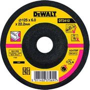 Диск шліфувальний DeWALT 125х6.0х22.23 мм. по металу (DT3412-QZ)