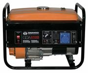 Бензиновий генератор DAEWOO GDA6500