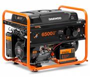 Бензиновий генератор Daewoo GDA 7500E