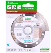 Алмазний диск Distar 1A1R 125x1,5x8x22,23 Bestseller Ceramics (11315095010)
