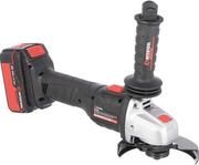 Акумуляторна кутова шліфмашина INTERTOOL WT-0366