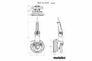 Обдирні машина Metabo RFEV 19-125 (603826710)