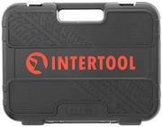 Набір інструментів Intertool STORM 1/2 "1/4" 100 од. Cr-V (ET-8100)