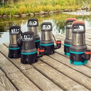 Насос 2 в 1 GARDENA 15000 для чистої та брудної води
