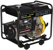 Генератор дизельний Кентавр КДГ505EК