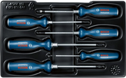 Набір ударних викруток Bosch Professional SL/PH, 6 шт. (1600A016BF)