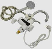 Електронагрівач проточної води Grunhelm EWH-1X-3FSH-LED