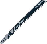 Пилки для лобзика Bosch T 111 С Basic for Wood HCS (2608637878) 100 шт