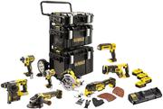 Набір з восьми інструментів безщіткових DeWALT DCK853P4