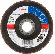 Пелюстковий шліфувальний круг Bosch X551 Expert for Metal 125 мм K60 (2608606717)