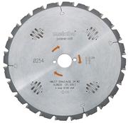 Пильний диск Metabo 250X2,8/2,0X30 Z = 24WZ, TS/PKU/PKF/MULT (628012000)