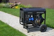 Дизельний генератор Hyundai DHY 8000LE