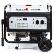 Бензиновий генератор Matari M8000E-ATS