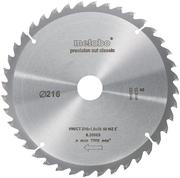 Пильний диск Metabo 216x30, Multi Cut Classic HW/CT 40 WZ 5 ° (628065000)
