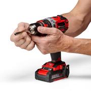 Шуруповерт акумуляторний ударний Einhell Professional TP-CD 18/50 Li-i BL - Solo (4513942)