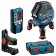 Лазерний нівелір Bosch GLL 3-50 + BM1 + LR2 + L-BOXX (0601063803)