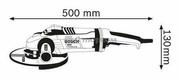 Кутова шліфмашина Bosch GWS 22-180 LVI (0601890D00)