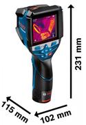 Тепловізор Bosch GTC 600 C Professional (0601083500)