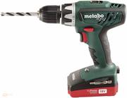 Акумуляторний дриль-шурупокрут Metabo BS 18 Li (602116560)