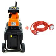 Садовий подрібнювач GTM MS2800/45 KIT + подовжувач 10м (MS2800/45_KIT+ext.cord) 83872
